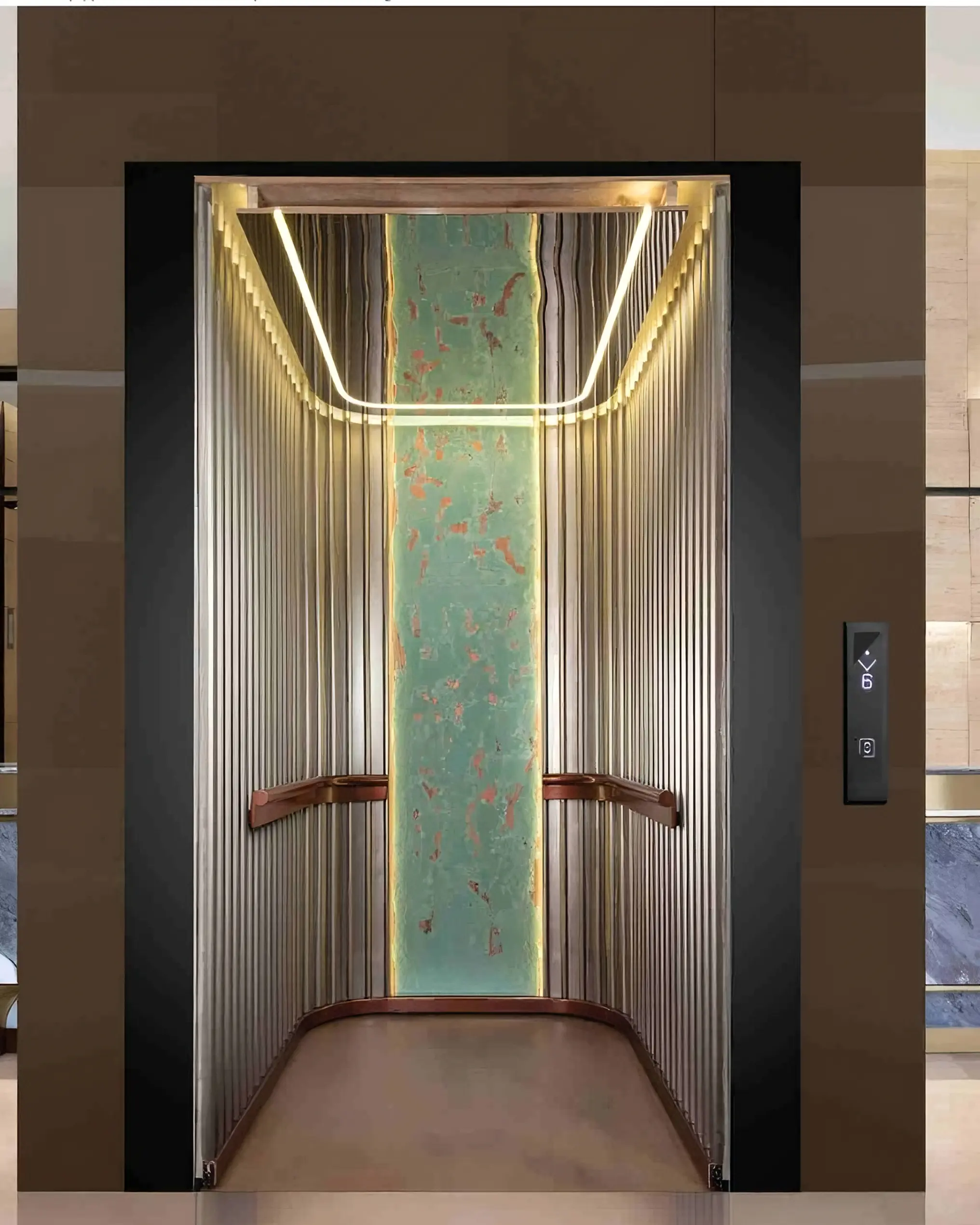 کابین آسانسور آوینا_شاهین کابین